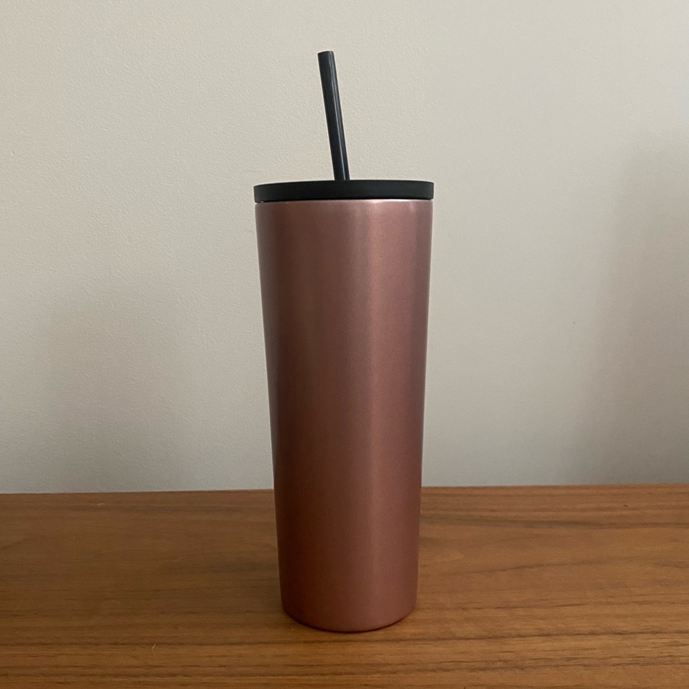 24 oz Copper Tumbler | Simple Modern